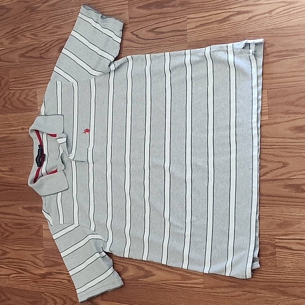 U.S.Polo assn.polo collar shirt size XL TALL